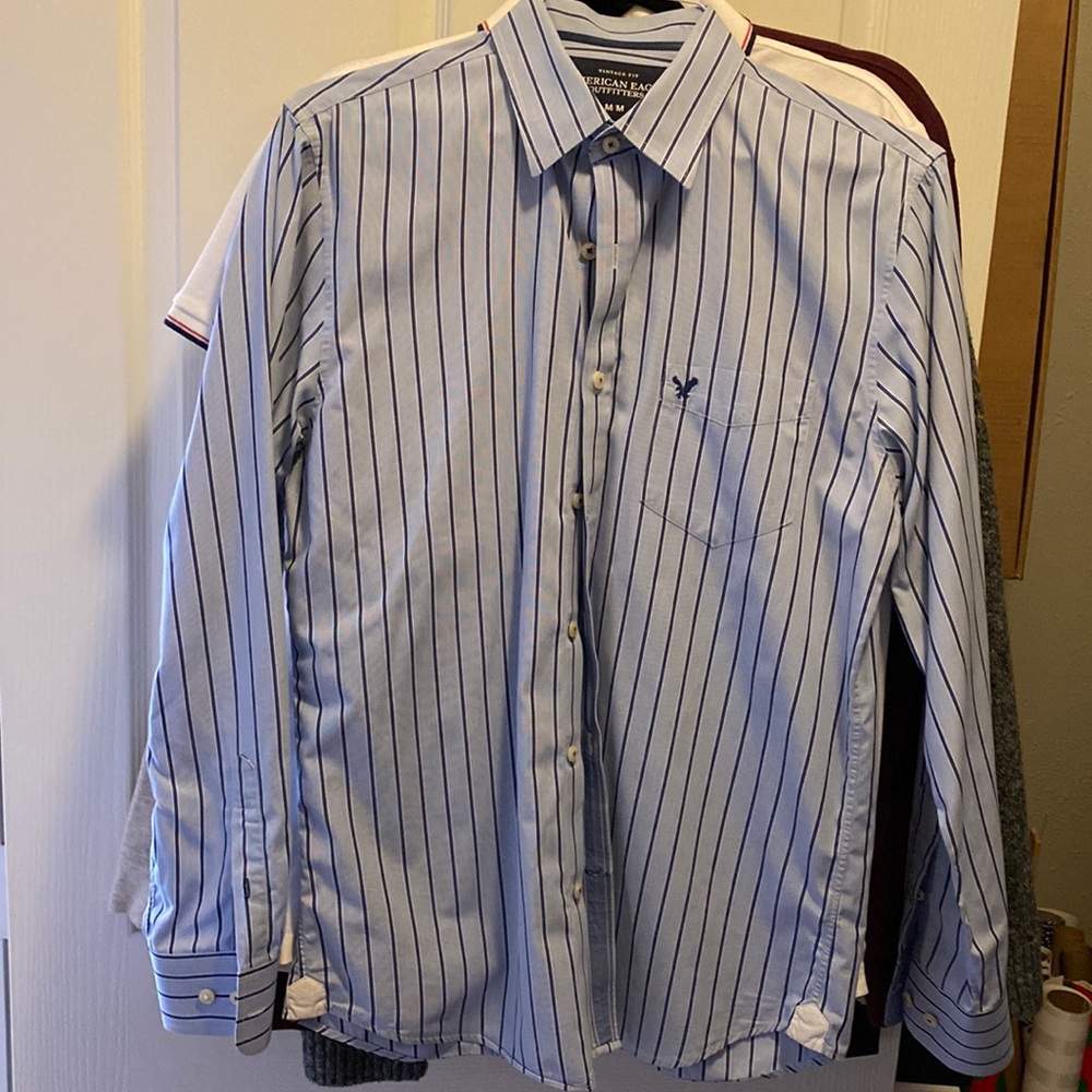 A button down vintage fit from American Eagle